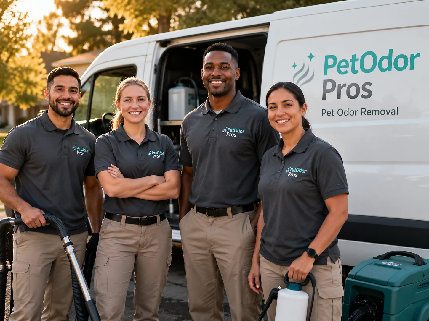 Pet Odor Removal team serving Placedo, TX